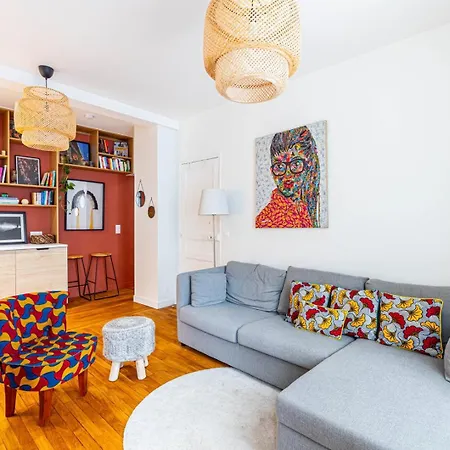 Appartamento Guestready - Peaceful Escape In Père-lachaise *