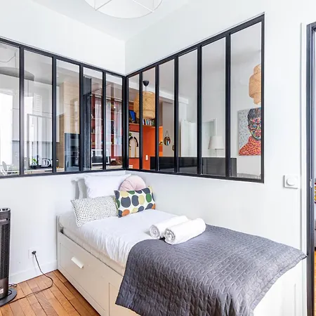 Guestready - Peaceful Escape In Père-lachaise Appartamento