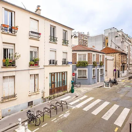 Guestready - Peaceful Escape In Père-lachaise Appartamento *
