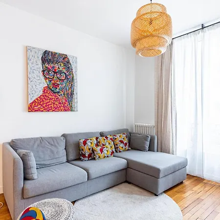 Appartamento Guestready - Peaceful Escape In Père-lachaise Parigi