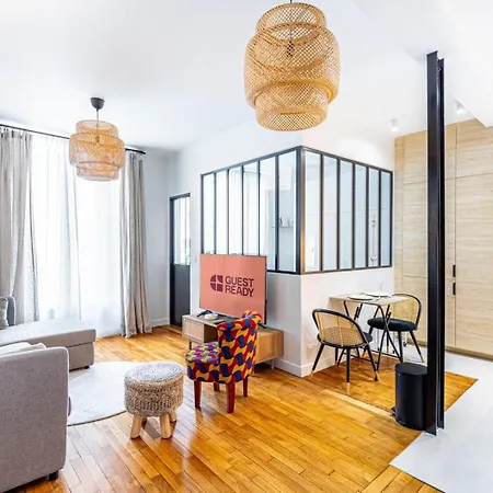 Guestready - Peaceful Escape In Père-lachaise Parigi