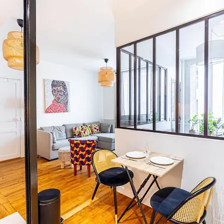 Guestready - Peaceful Escape In Père-lachaise Appartamento *