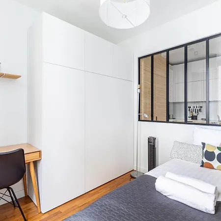 Guestready - Peaceful Escape In Père-lachaise *